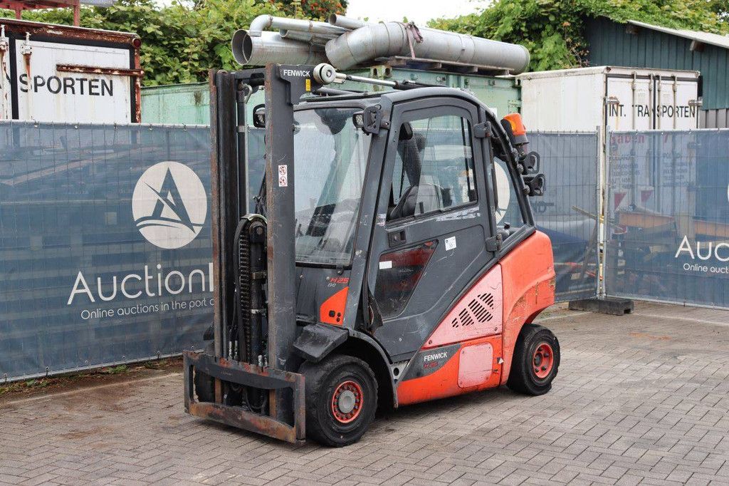Gabelstapler Fenwick-Linde H25D-02 Diesel 2500 kg 5,0 m 2017