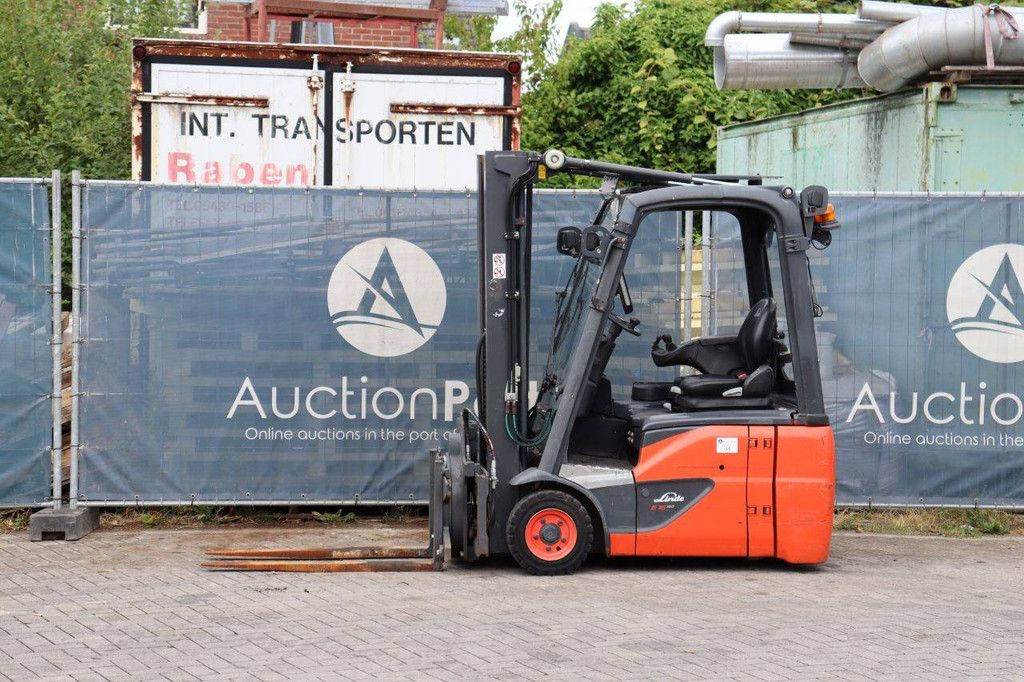 Linde E16 EVO Elektrogabelstapler
