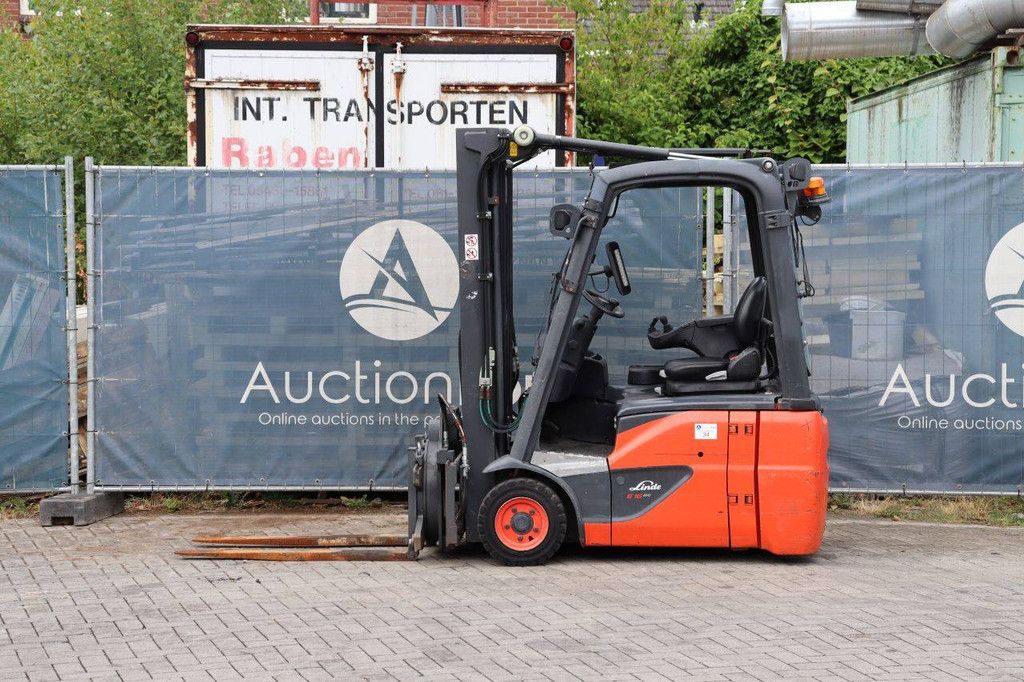 Linde E16 EVO Elektrogabelstapler