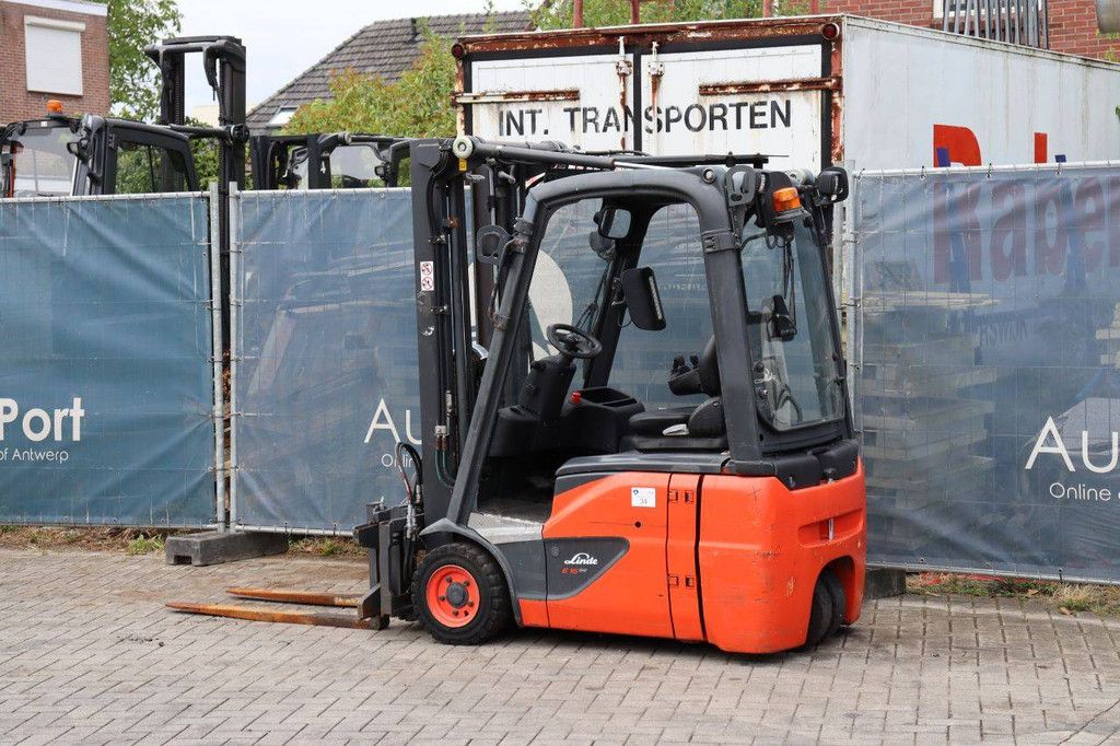 Linde E16 EVO Elektrogabelstapler
