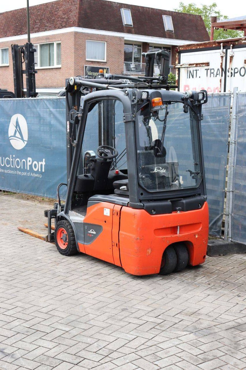 Linde E16 EVO Elektrogabelstapler