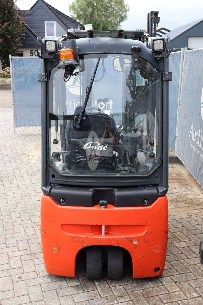Linde E16 EVO Elektrogabelstapler