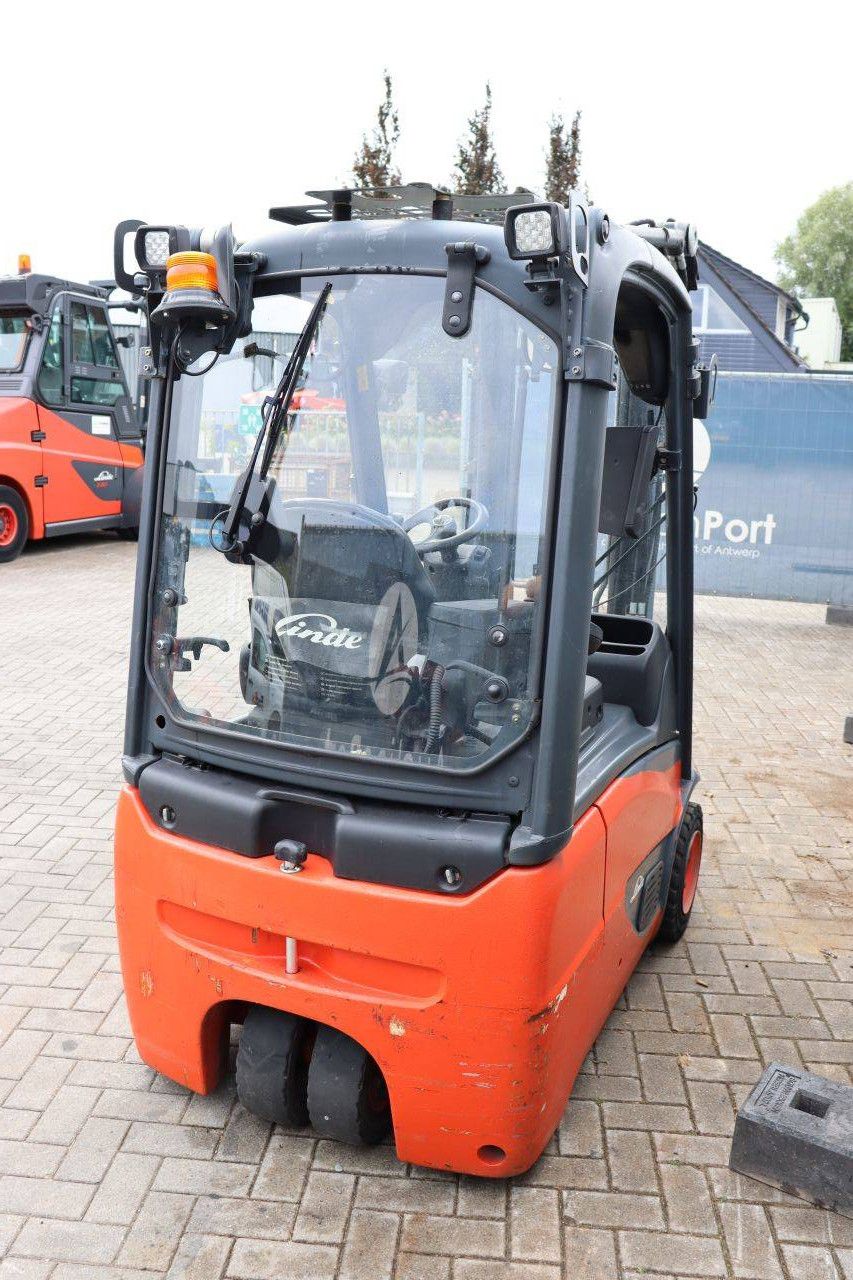 Linde E16 EVO Elektrogabelstapler