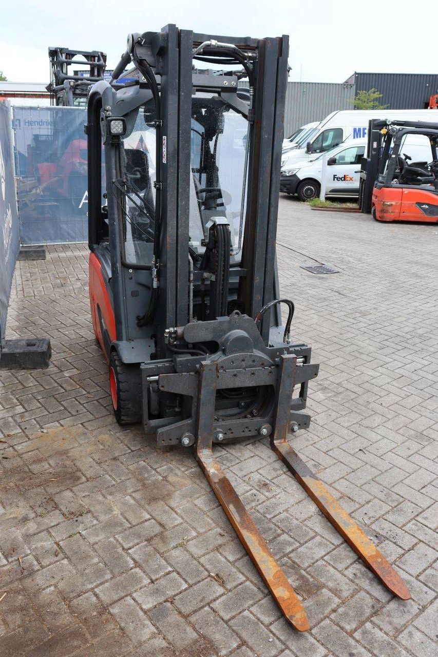 Linde E16 EVO Elektrogabelstapler