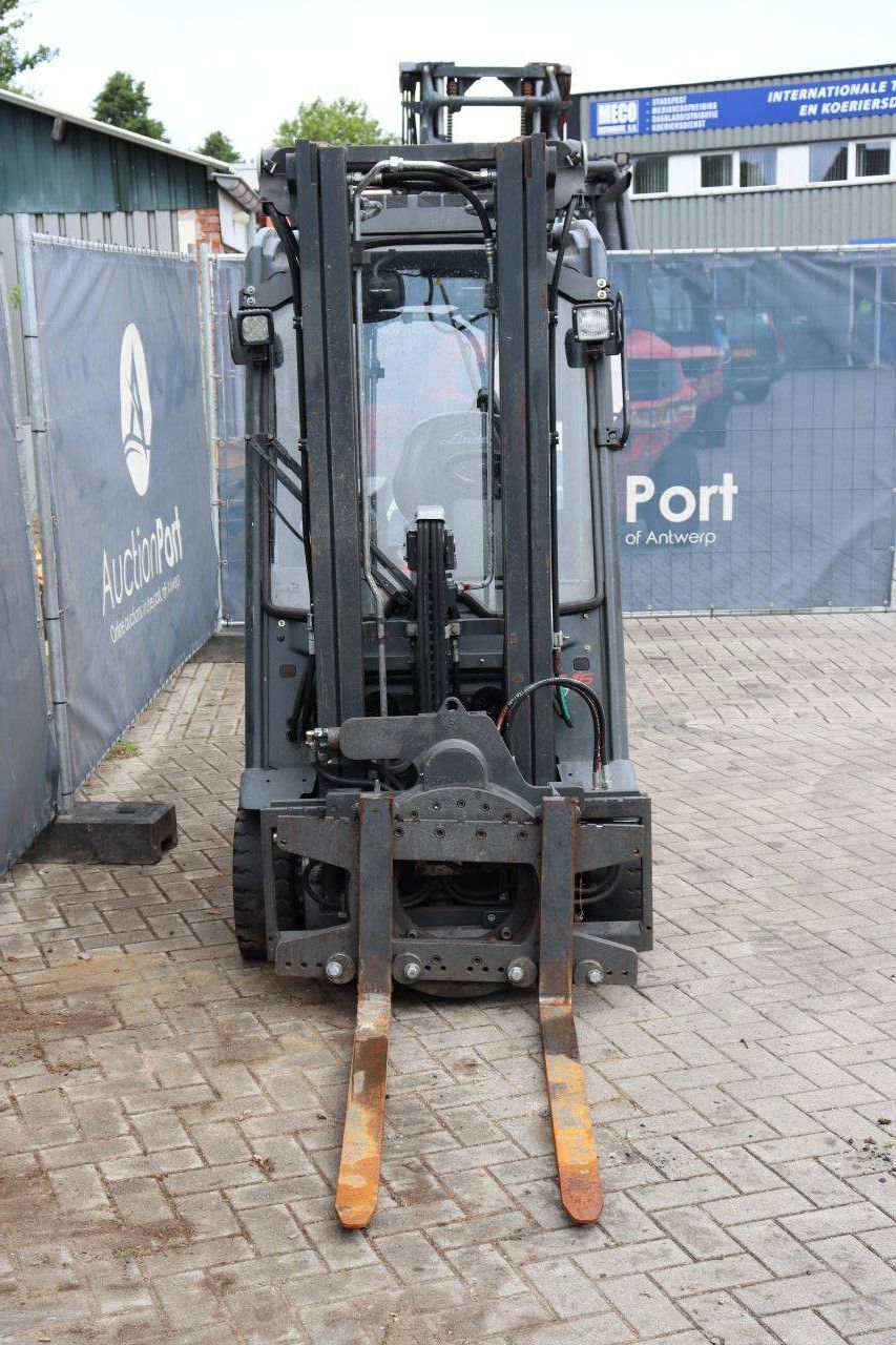 Linde E16 EVO Elektrogabelstapler