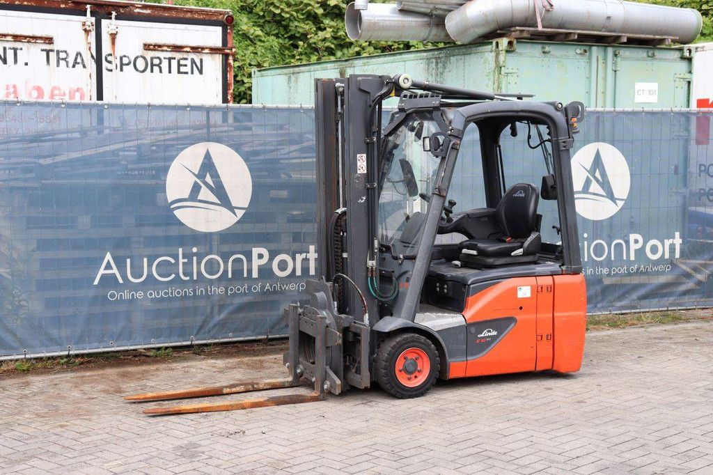 Linde E16 EVO Elektrogabelstapler