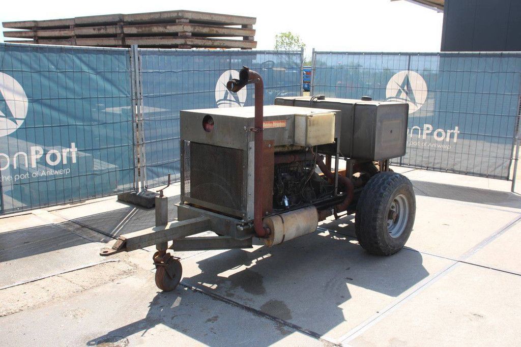Mobiele Waterpompset DAF 575 Diesel Met Beregeningspomp Rovatti S3K100/3E