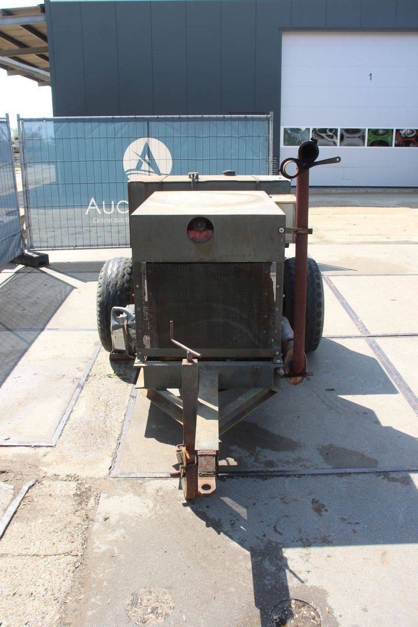 Mobiele Waterpompset DAF 575 Diesel Met Beregeningspomp Rovatti S3K100/3E