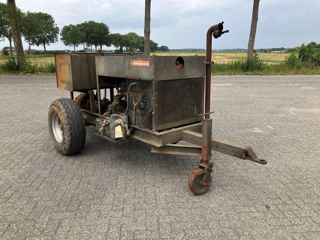 Mobiele Waterpompset DAF 575 Diesel Met Beregeningspomp Rovatti S3K100/3E