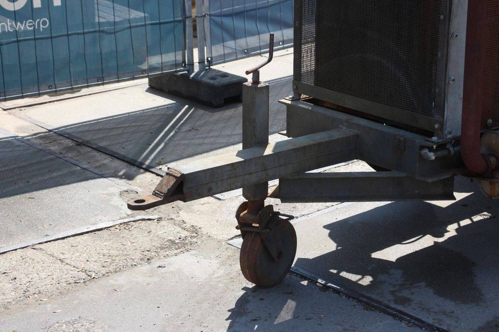 Mobiele Waterpompset DAF 575 Diesel Met Beregeningspomp Rovatti S3K100/3E
