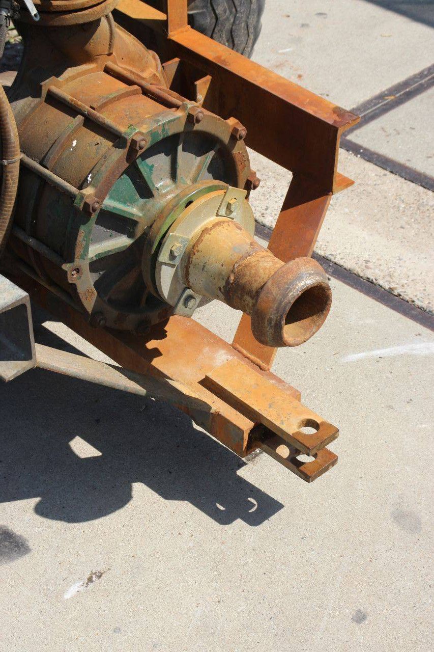 Mobiele Waterpompset DAF 575 Diesel Met Beregeningspomp Rovatti S3K100/3E