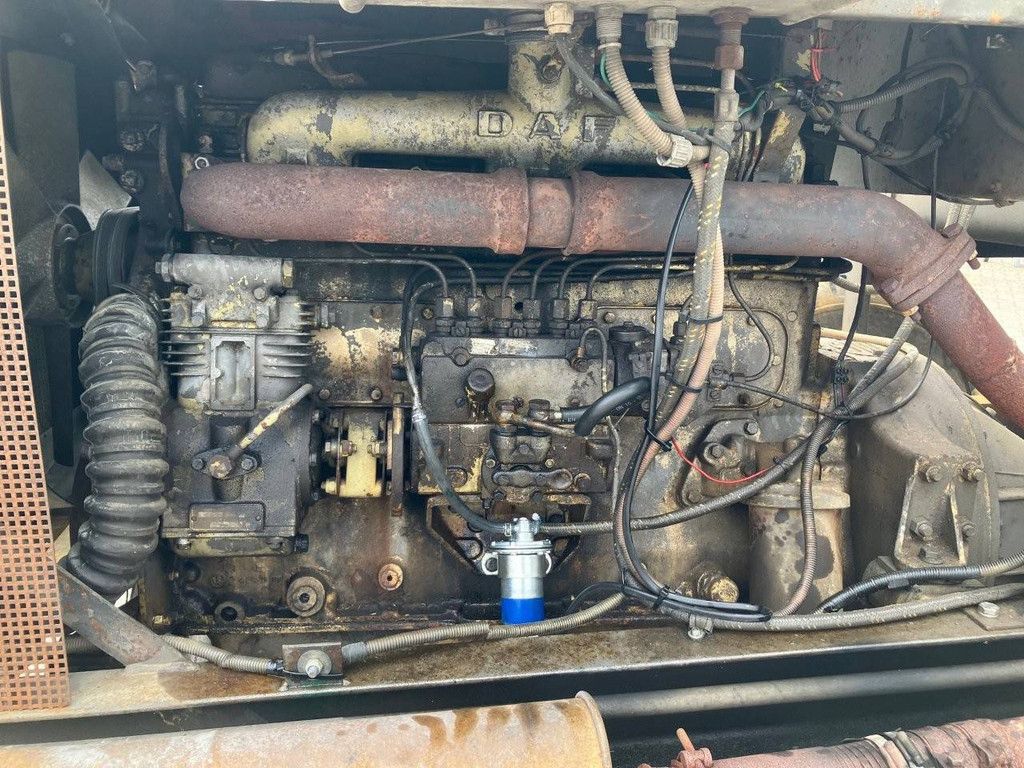 Mobiele Waterpompset DAF 575 Diesel Met Beregeningspomp Rovatti S3K100/3E