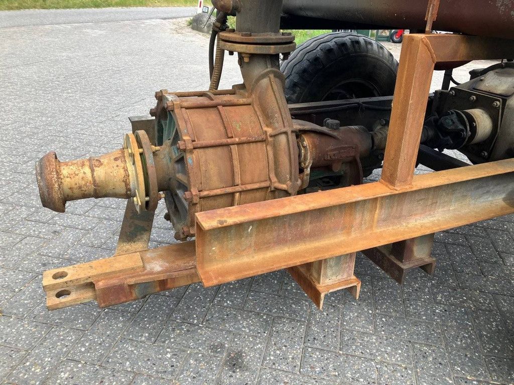Mobiele Waterpompset DAF 575 Diesel Met Beregeningspomp Rovatti S3K100/3E