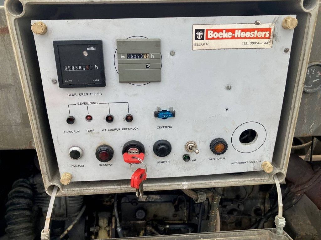 Mobiele Waterpompset DAF 575 Diesel Met Beregeningspomp Rovatti S3K100/3E