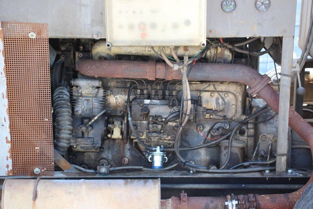 Mobiele Waterpompset DAF 575 Diesel Met Beregeningspomp Rovatti S3K100/3E
