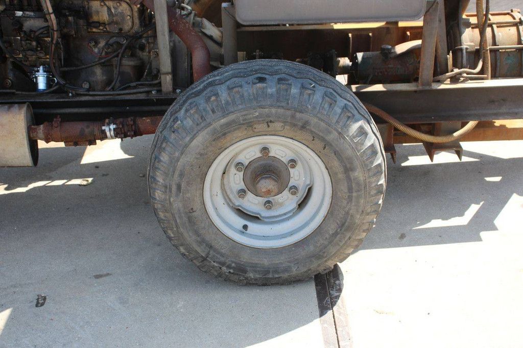 Mobiele Waterpompset DAF 575 Diesel Met Beregeningspomp Rovatti S3K100/3E
