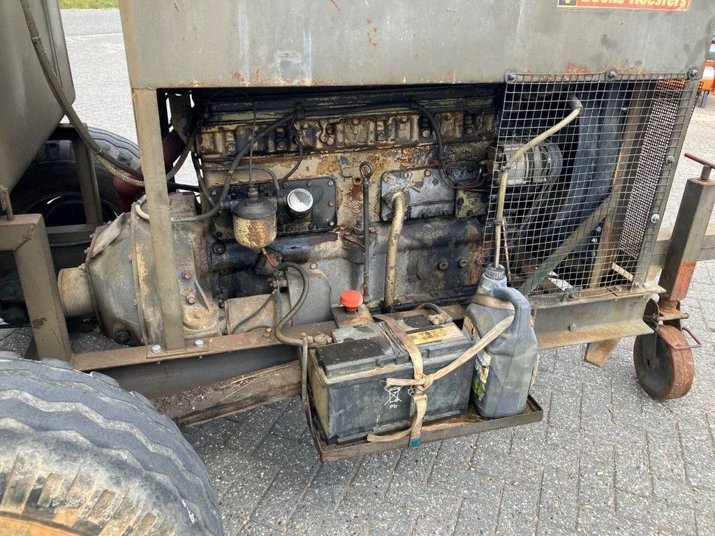 Mobiele Waterpompset DAF 575 Diesel Met Beregeningspomp Rovatti S3K100/3E
