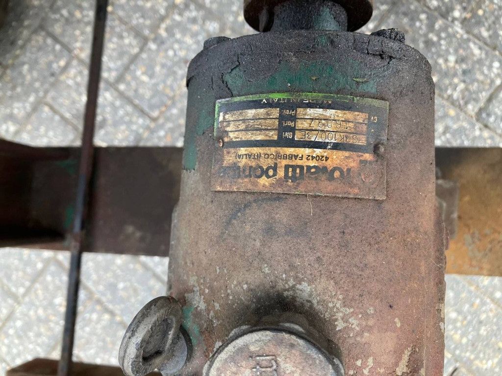 Mobiele Waterpompset DAF 575 Diesel Met Beregeningspomp Rovatti S3K100/3E