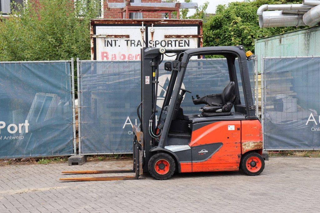 Gabelstapler Fenwick-Linde E18PH-02 Elektro 1800 kg 4,6 m 2019