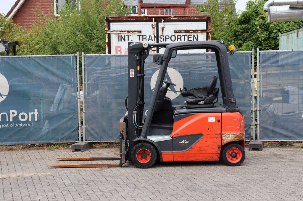 Gabelstapler Fenwick-Linde E18PH-02 Elektro 1800 kg 4,6 m 2019