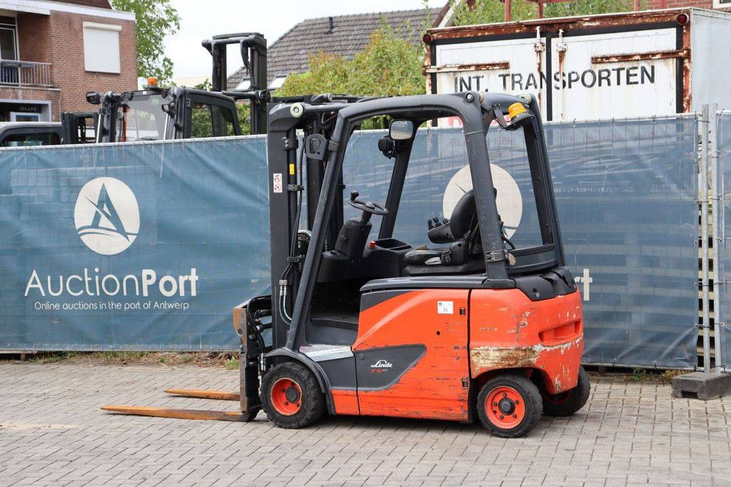 Gabelstapler Fenwick-Linde E18PH-02 Elektro 1800 kg 4,6 m 2019