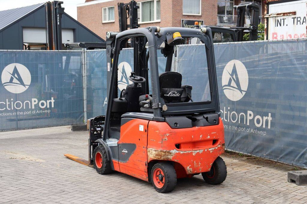Gabelstapler Fenwick-Linde E18PH-02 Elektro 1800 kg 4,6 m 2019