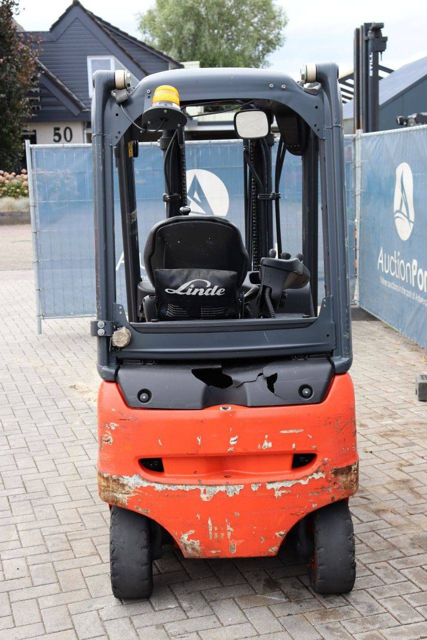 Gabelstapler Fenwick-Linde E18PH-02 Elektro 1800 kg 4,6 m 2019
