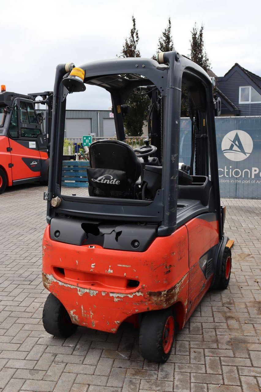 Gabelstapler Fenwick-Linde E18PH-02 Elektro 1800 kg 4,6 m 2019