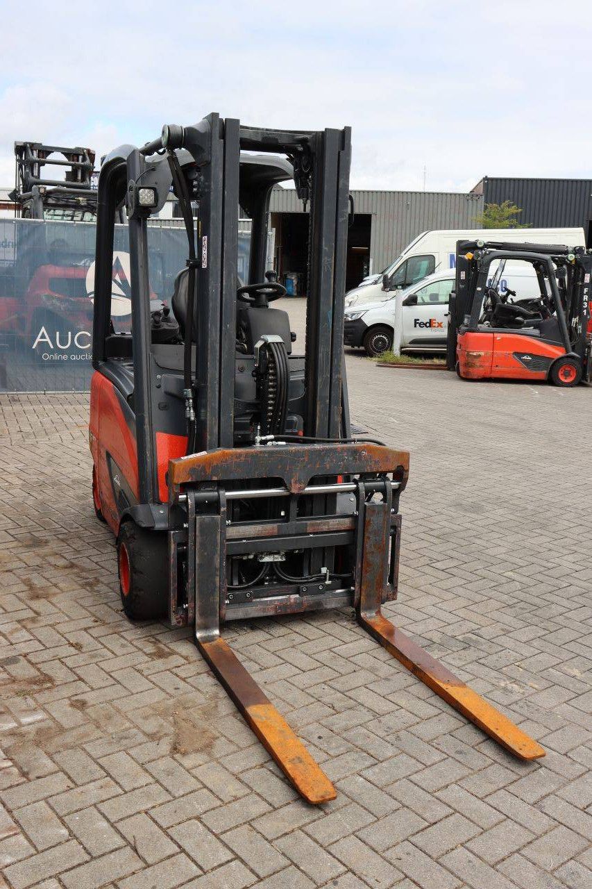 Gabelstapler Fenwick-Linde E18PH-02 Elektro 1800 kg 4,6 m 2019