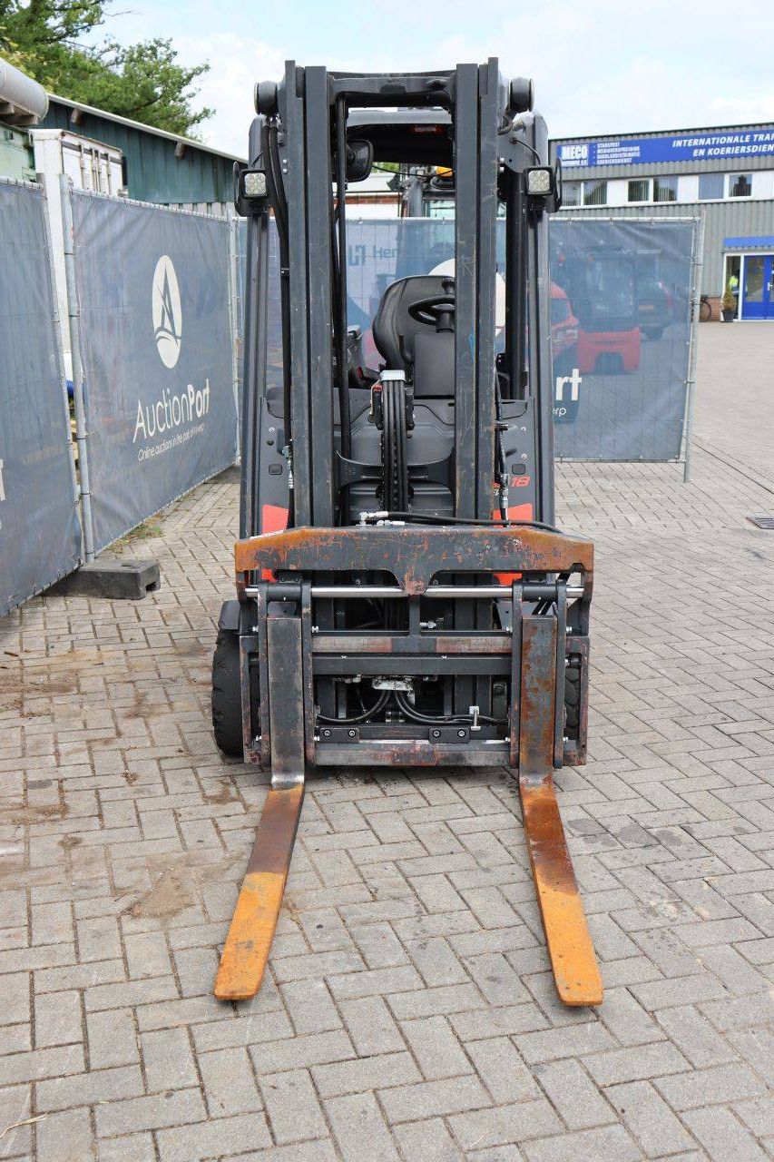 Gabelstapler Fenwick-Linde E18PH-02 Elektro 1800 kg 4,6 m 2019