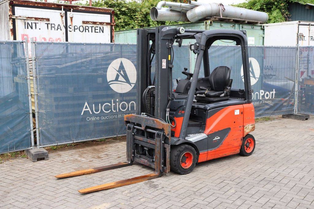 Gabelstapler Fenwick-Linde E18PH-02 Elektro 1800 kg 4,6 m 2019