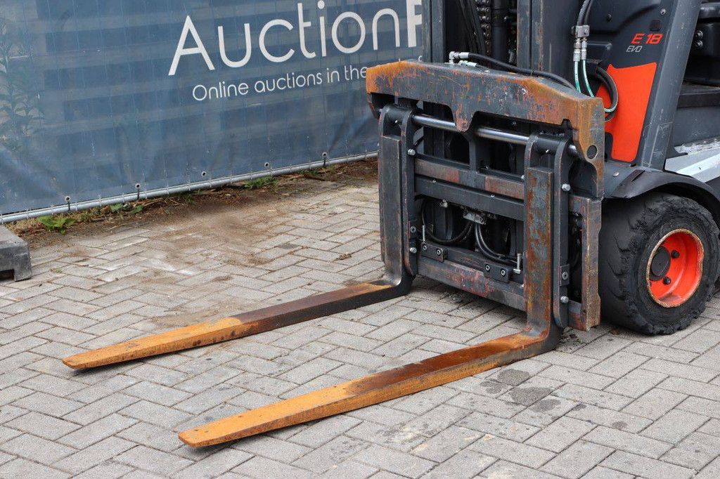 Gabelstapler Fenwick-Linde E18PH-02 Elektro 1800 kg 4,6 m 2019