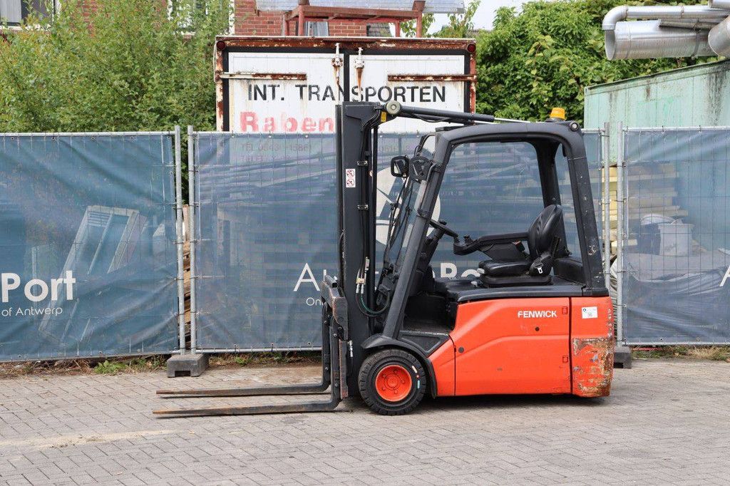 Gabelstapler Fenwick-Linde E18-01 Elektro 1800 kg 4,62 m 2009