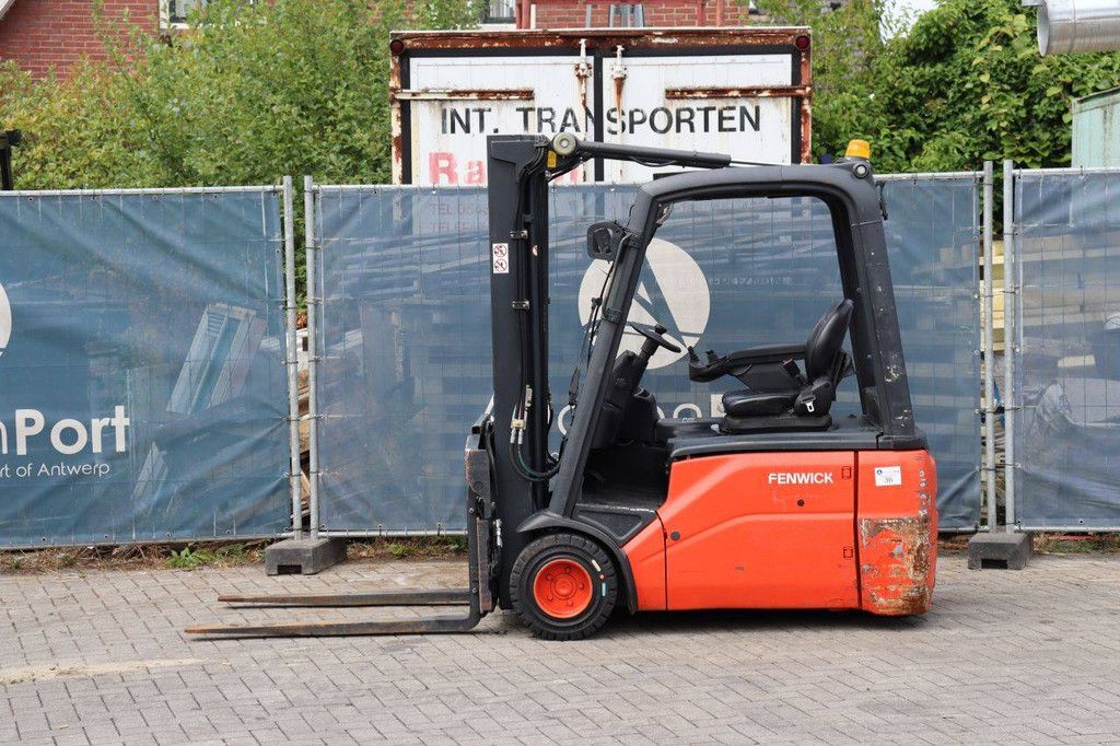 Gabelstapler Fenwick-Linde E18-01 Elektro 1800 kg 4,62 m 2009