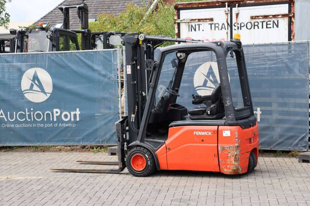 Gabelstapler Fenwick-Linde E18-01 Elektro 1800 kg 4,62 m 2009