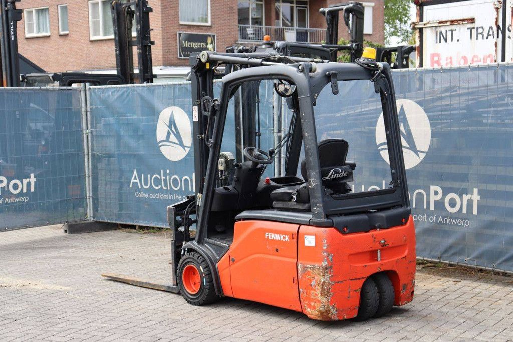 Gabelstapler Fenwick-Linde E18-01 Elektro 1800 kg 4,62 m 2009