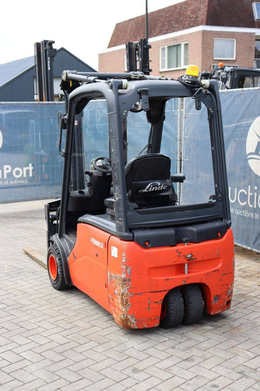 Gabelstapler Fenwick-Linde E18-01 Elektro 1800 kg 4,62 m 2009