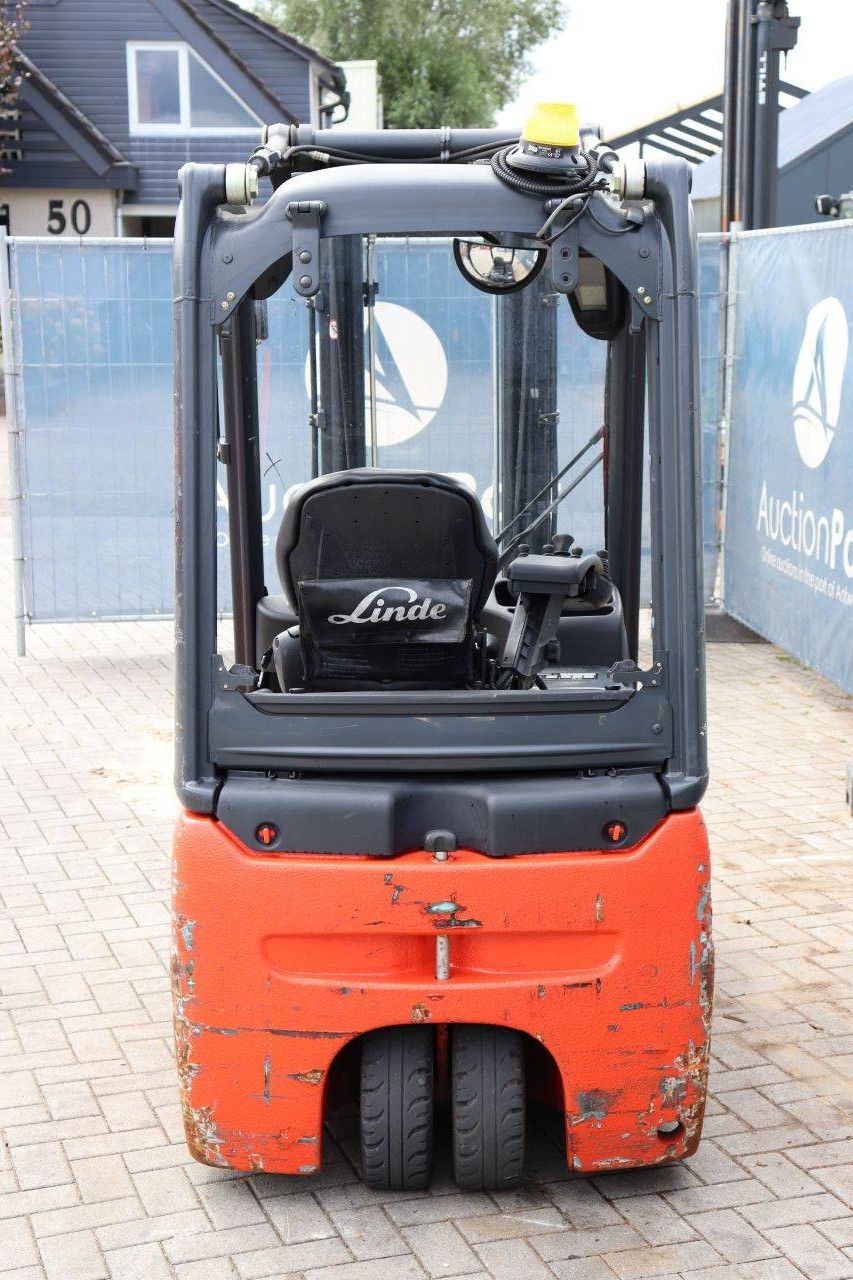 Gabelstapler Fenwick-Linde E18-01 Elektro 1800 kg 4,62 m 2009