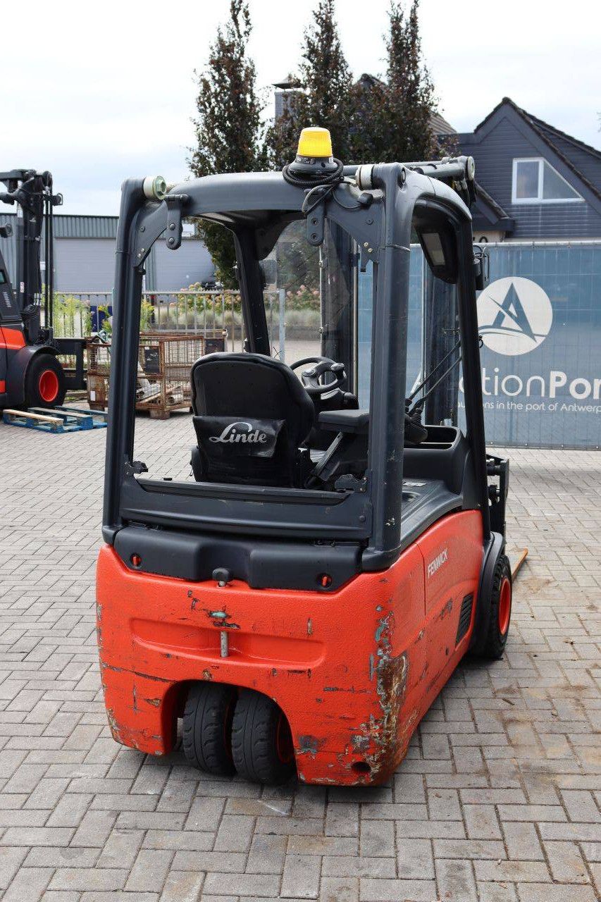 Gabelstapler Fenwick-Linde E18-01 Elektro 1800 kg 4,62 m 2009