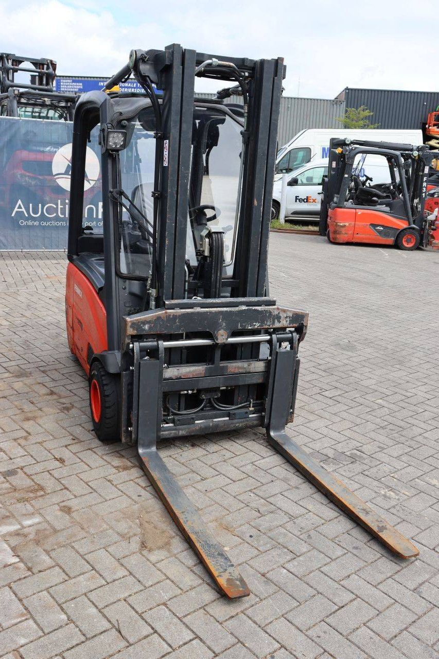 Gabelstapler Fenwick-Linde E18-01 Elektro 1800 kg 4,62 m 2009