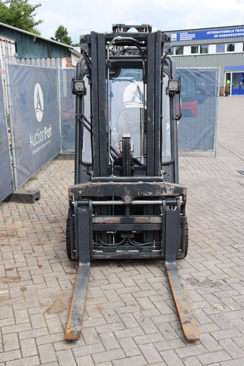 Gabelstapler Fenwick-Linde E18-01 Elektro 1800 kg 4,62 m 2009