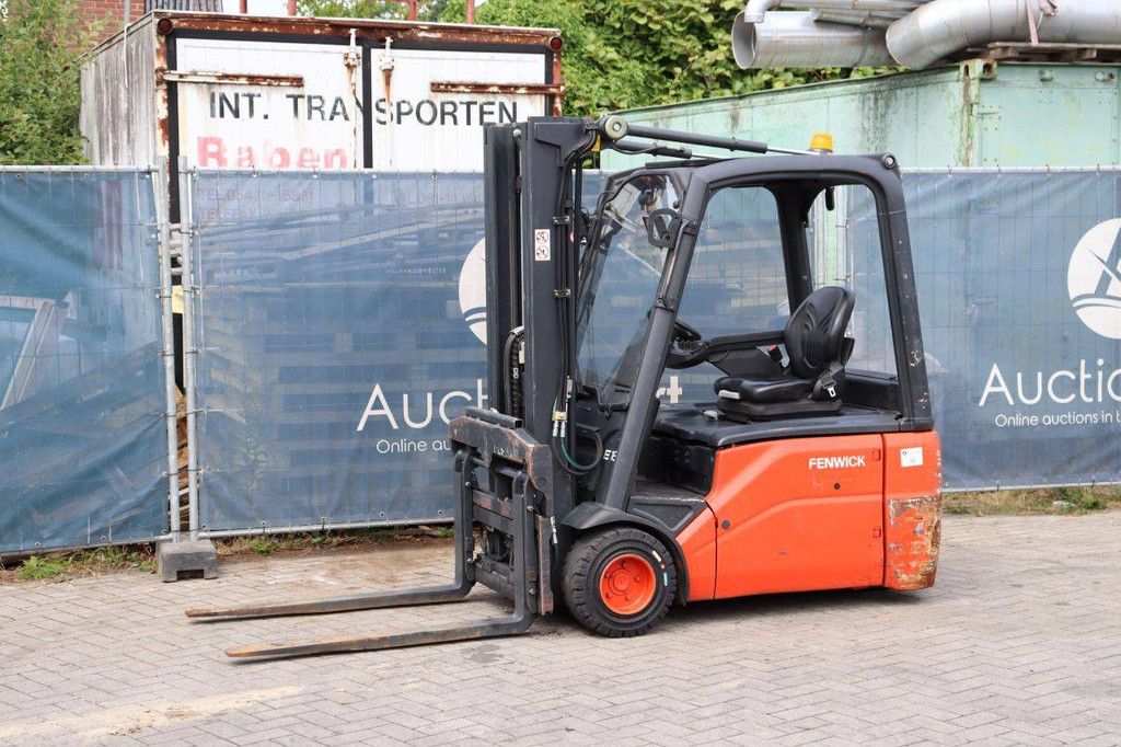 Gabelstapler Fenwick-Linde E18-01 Elektro 1800 kg 4,62 m 2009