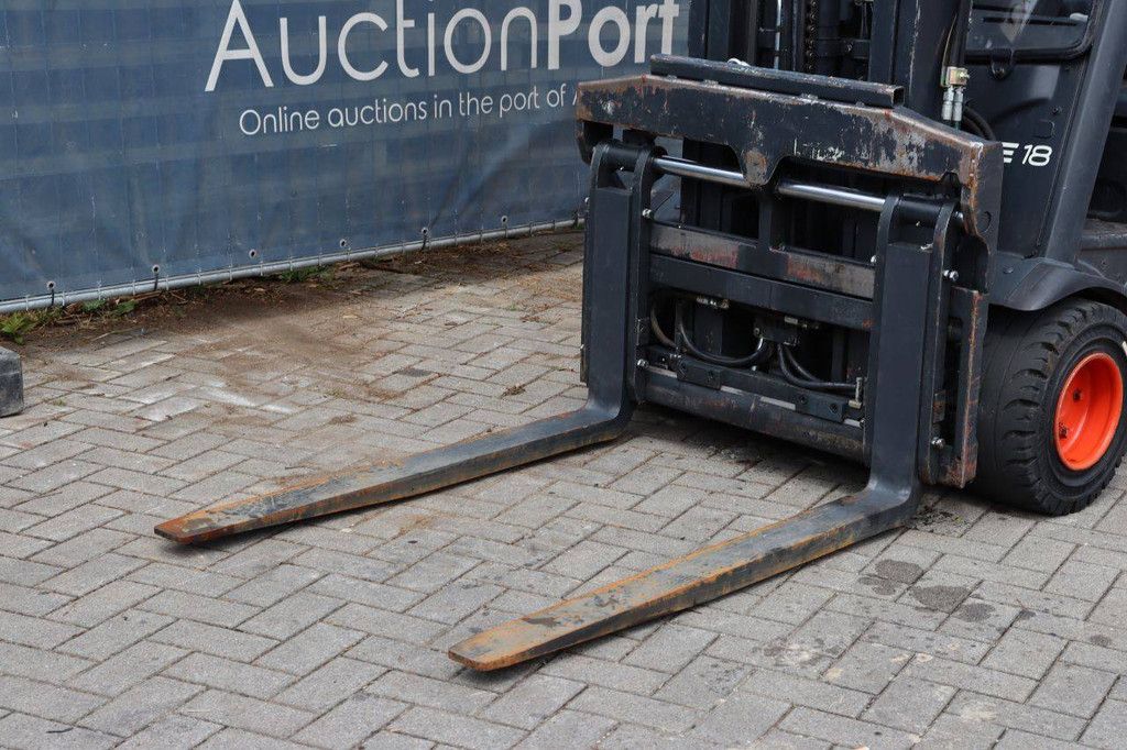 Gabelstapler Fenwick-Linde E18-01 Elektro 1800 kg 4,62 m 2009