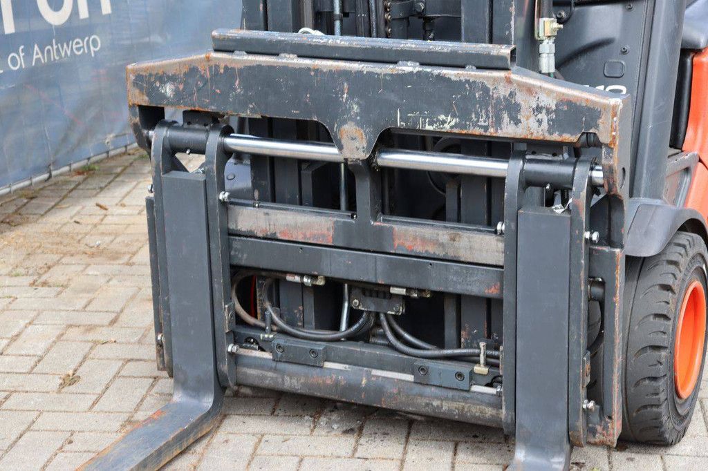 Gabelstapler Fenwick-Linde E18-01 Elektro 1800 kg 4,62 m 2009