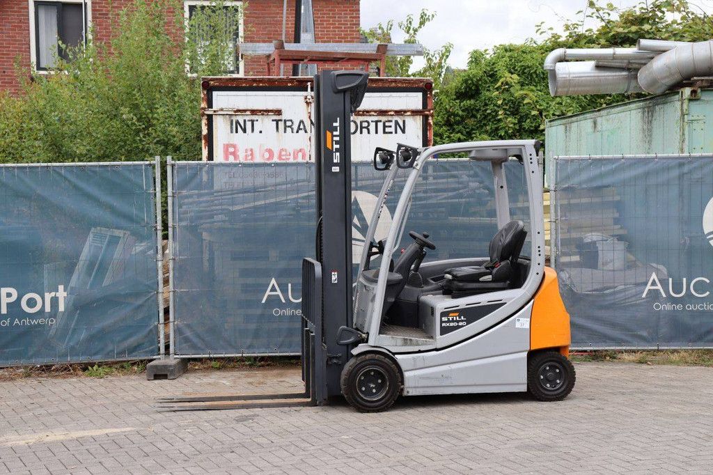 Forklift Still RX20-20P Electric 2000kg 2020