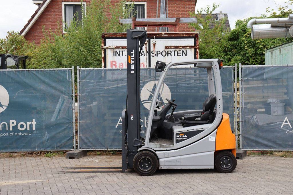 Forklift Still RX20-20P Electric 2000kg 2020