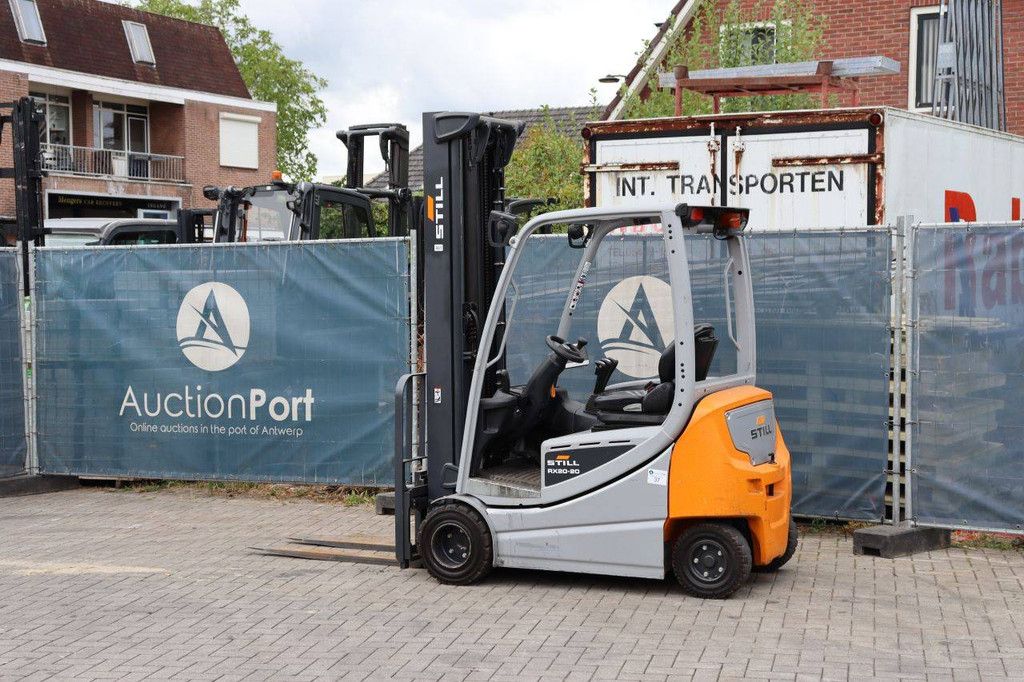 Forklift Still RX20-20P Electric 2000kg 2020