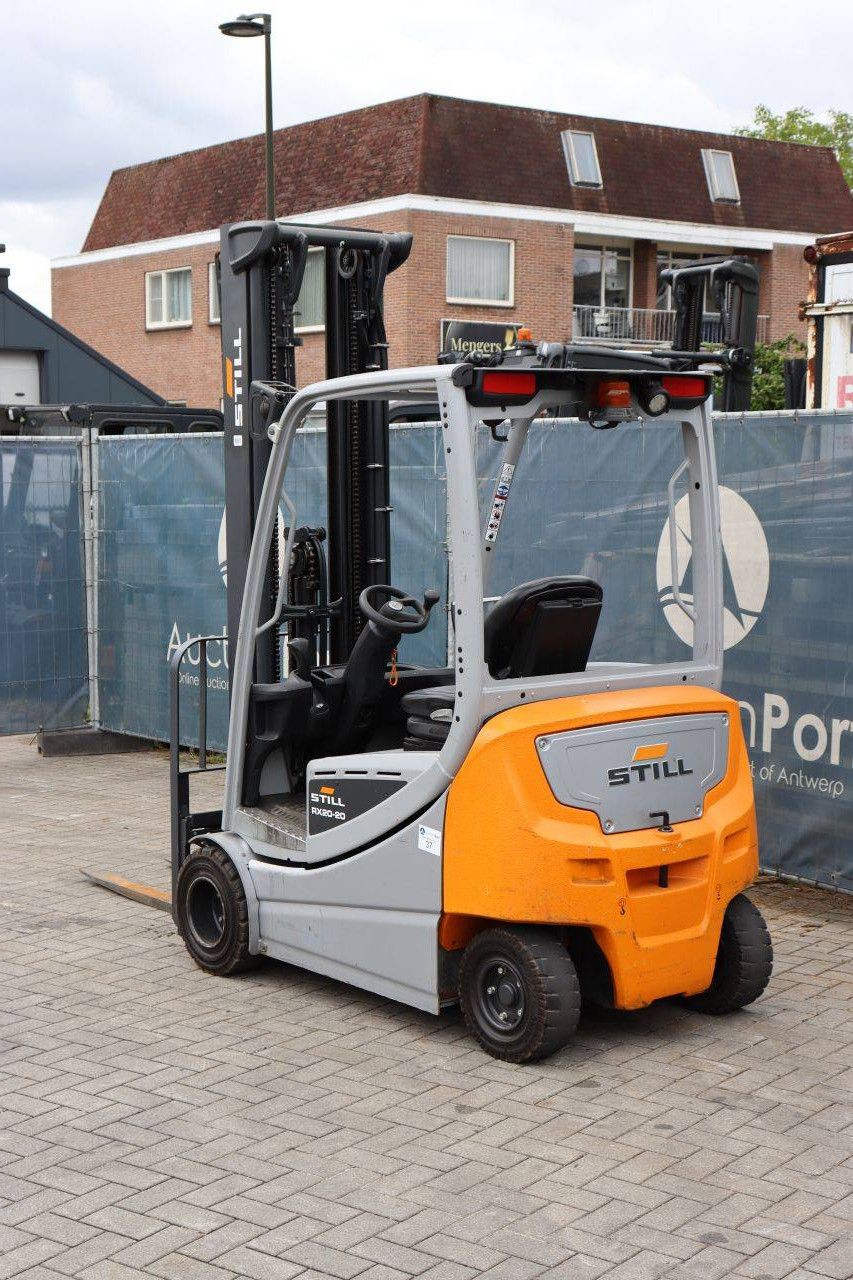 Forklift Still RX20-20P Electric 2000kg 2020