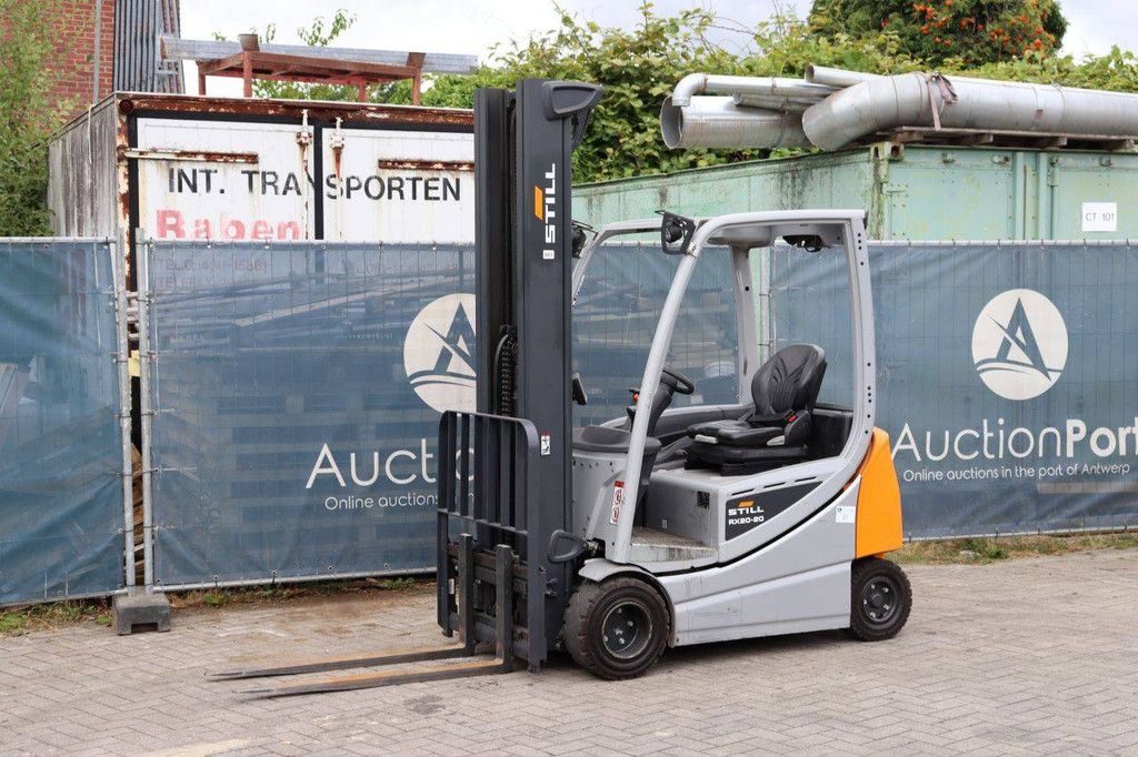 Forklift Still RX20-20P Electric 2000kg 2020