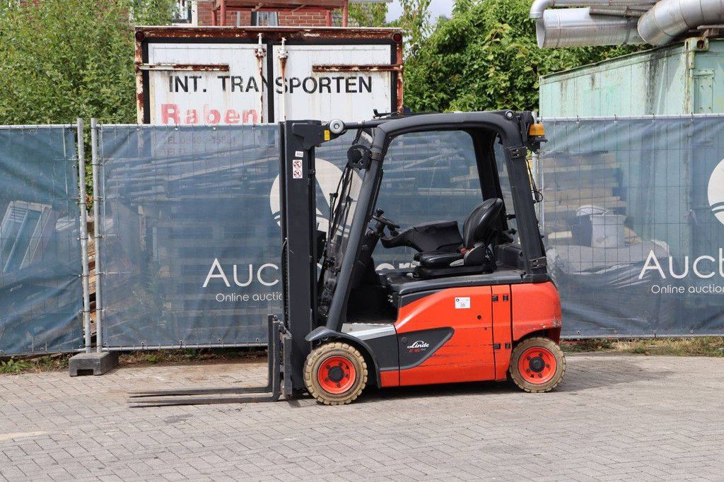 Gabelstapler Fenwick-Linde E16P-02 Elektro 1600 kg 4,0 m 2017